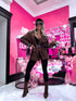 LUX choco, ONE SIZE жакет "HEARTS" ПРЕДЗАКАЗ